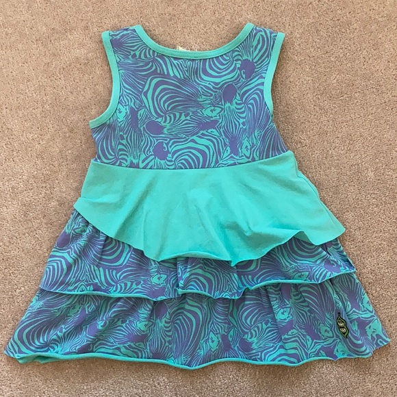 Peekaboo Beans tunic size 4 - Picture 2 of 5